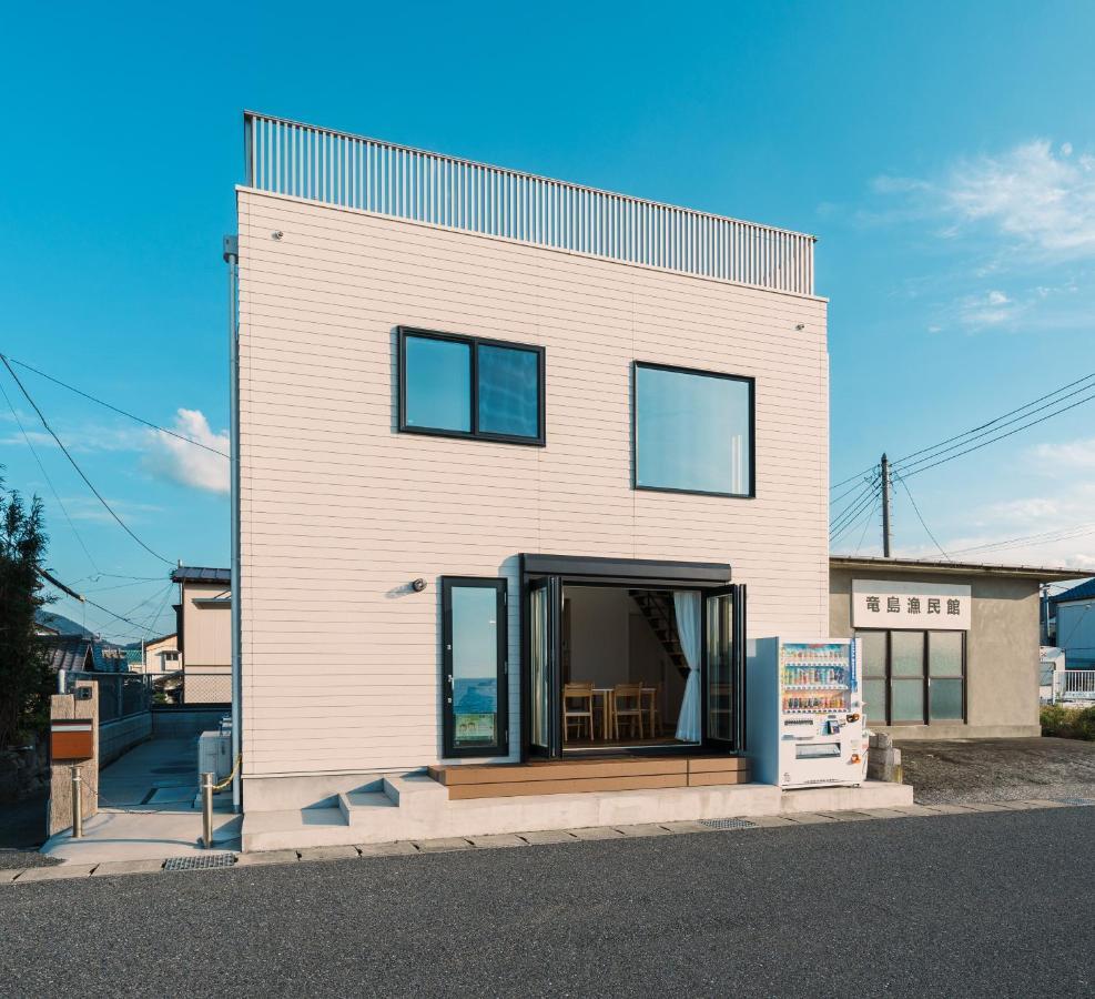 Ryu Shi Ma Ocean View Villa Kyonan Exteriér fotografie