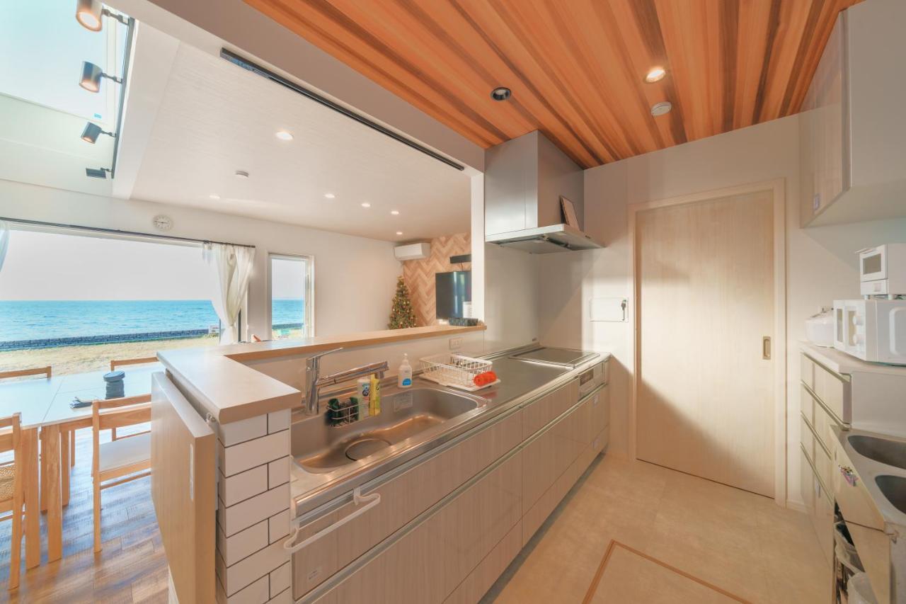 Ryu Shi Ma Ocean View Villa Kyonan Exteriér fotografie