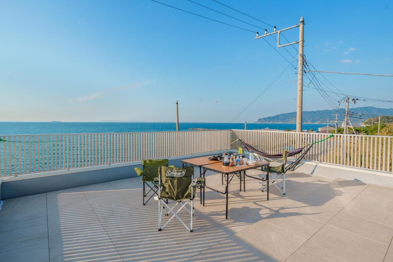 Ryu Shi Ma Ocean View Villa Kyonan Exteriér fotografie