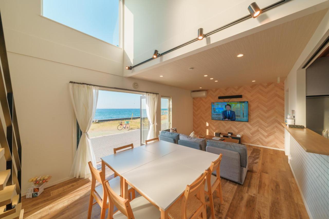 Ryu Shi Ma Ocean View Villa Kyonan Exteriér fotografie