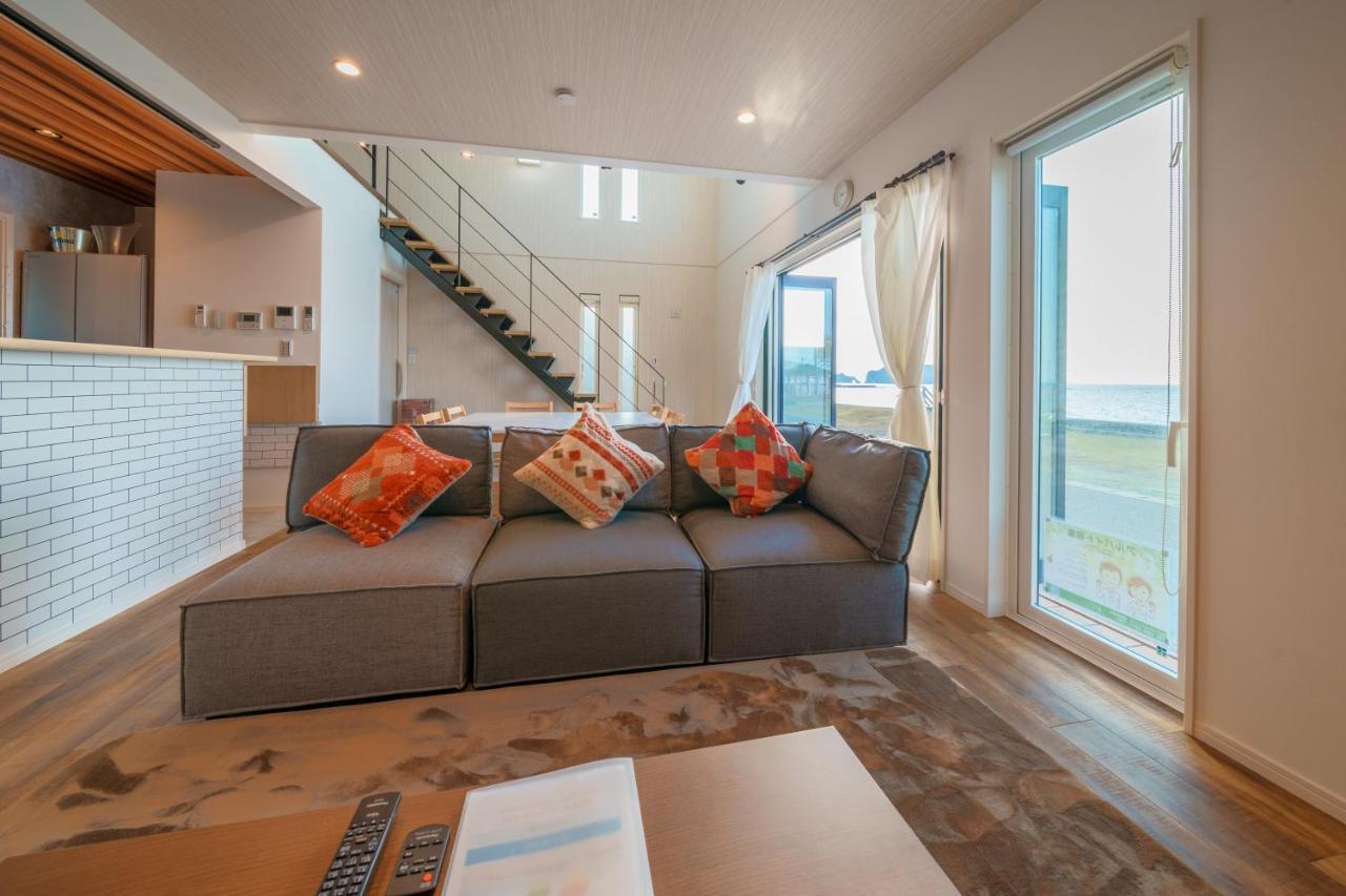 Ryu Shi Ma Ocean View Villa Kyonan Exteriér fotografie