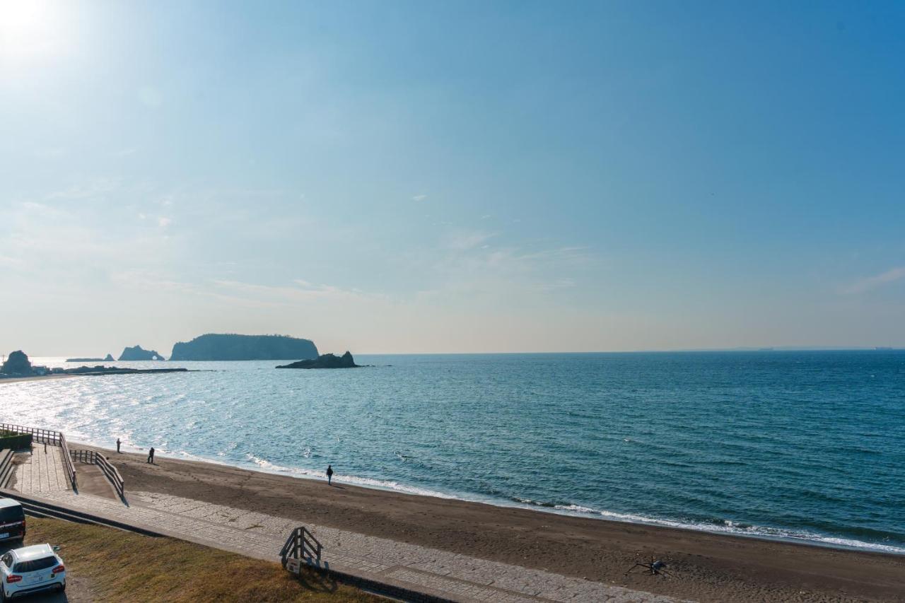 Ryu Shi Ma Ocean View Villa Kyonan Exteriér fotografie